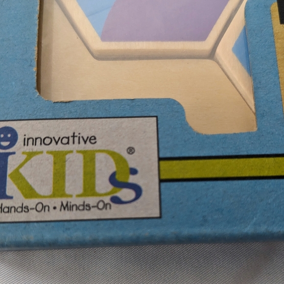 Innovative Kids Pattern Play Wooden Puzzles: Razzle Dazzle 28 Pc All Ages  NEW - Picture 11 of 11